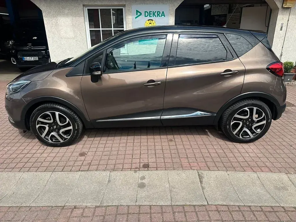 Gebraucht Renault Captur Luxe 120 PS (88 kW) 2015 Schwarz SUV
