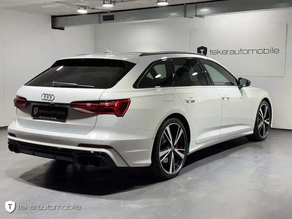 Gebraucht Audi S6 Sport 344 PS (253 kW) 2022 Gletscherweiß Kombi