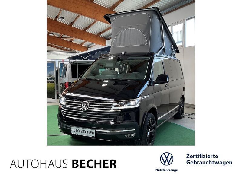 Schwarz Gebraucht 2023 VW T6.1 California Van | 82.990 € - Bild 1/4