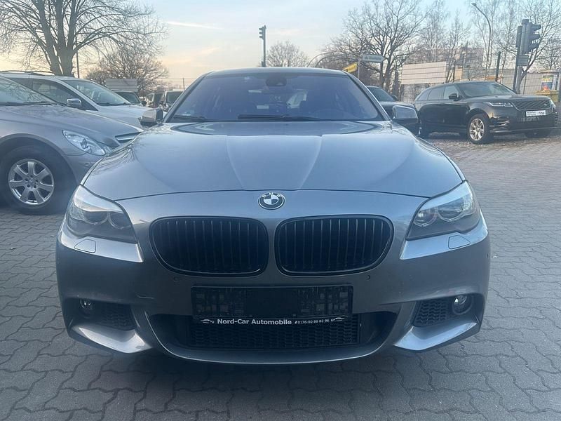 Gebraucht BMW 550 Shadowline 408 PS (300 kW) 2010 Grau Limousine
