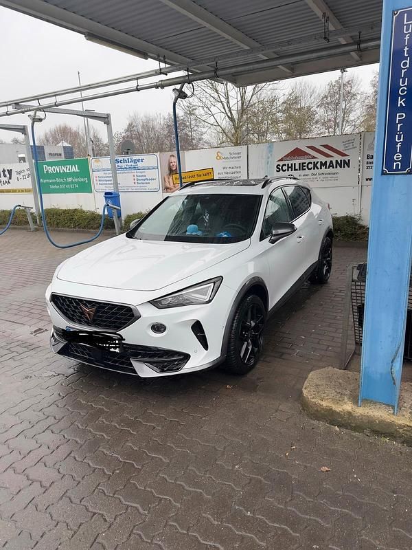 Gebraucht Cupra Formentor 150 PS (110 kW) 2022 Weiß SUV