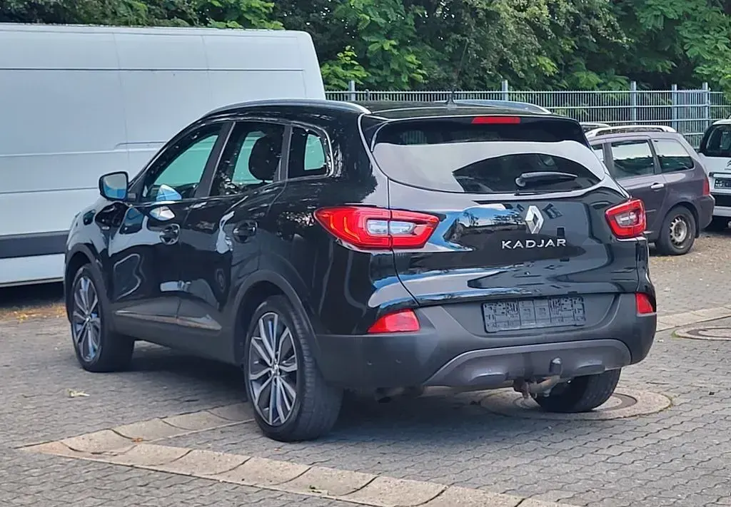 Gebraucht Renault Kadjar Bose Edition 131 PS (96 kW) 2017 Schwarz SUV