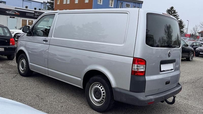 Gebraucht VW Transporter 140 PS (102 kW) 2012 Silber Van