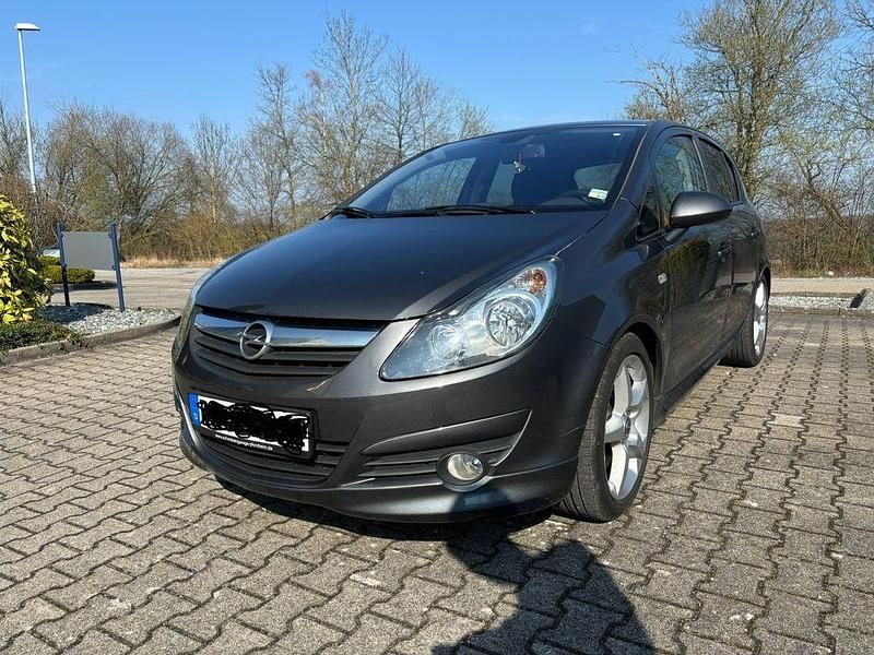 Gebraucht Opel Corsa OPC 150 PS (110 kW) 2010 Grau Kleinwagen
