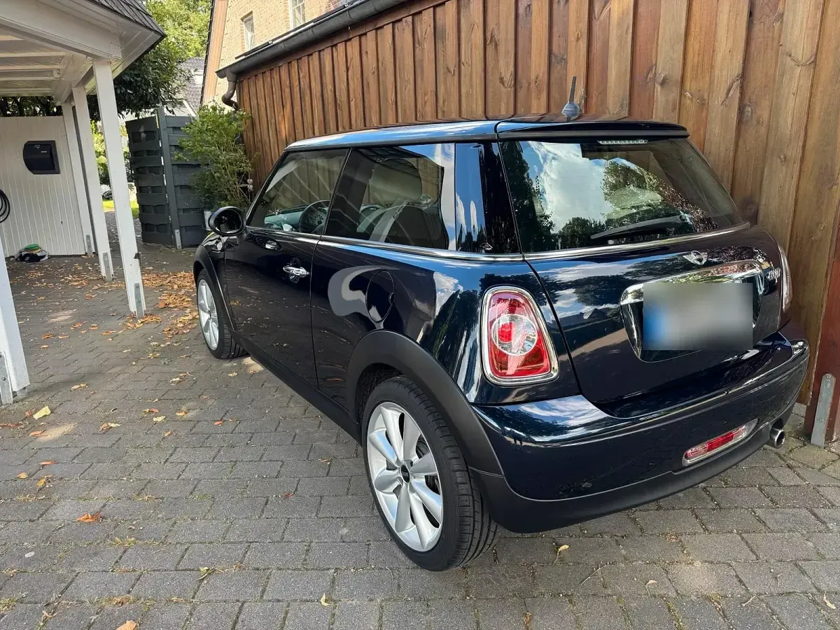 Gebraucht Mini Cooper Chili 122 PS (89 kW) 2013 Blau Kleinwagen