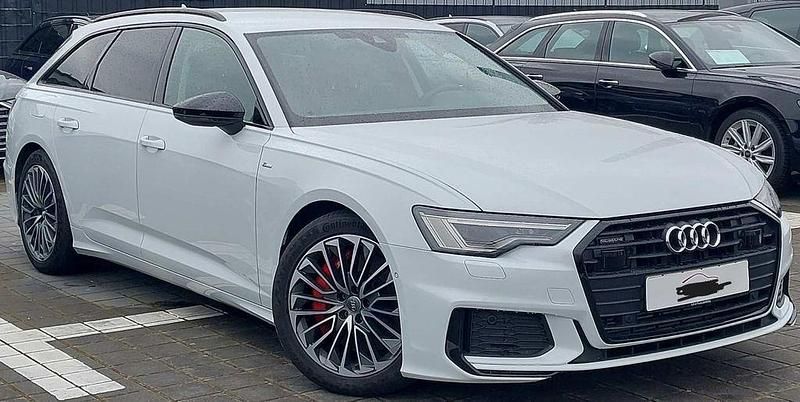 Gletscherweiss ls9r Gebraucht 2020 Audi A6 S-Line Kombi | 30.998 € (Guter Preis) - Bild 1/4
