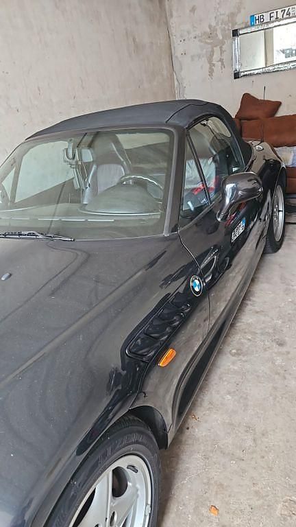 Gebraucht BMW Z3 140 PS (102 kW) 1997 Schwarz Cabrio