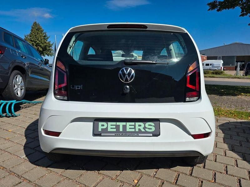 Gebraucht VW up! Basis 65 PS (47 kW) 2021 Weiß Kleinwagen
