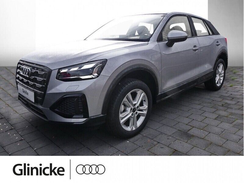 Blau Gebraucht 2024 Audi Q2 Advanced Plus SUV | 29.920 € (Fairer Preis) - Bild 1/4