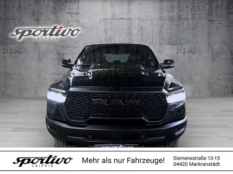 Schwarz Gebraucht 2025 Dodge Ram Abholung | 79.222 € (Fairer Preis) - Bild 1/4