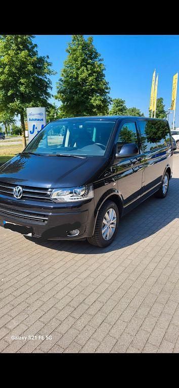 Schwarz Gebraucht 2013 VW T5 Life Van | 17.890 € (Superpreis) - Bild 1/4