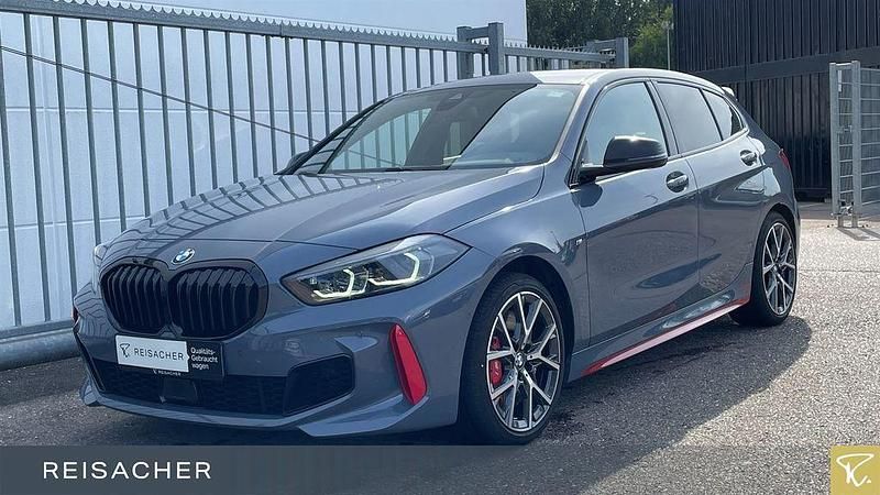 Bmw individual storm gray metal Gebraucht 2022 BMW 128 Efficient Dynamics Limousine | 30.990 € (Guter Preis) - Bild 1/4
