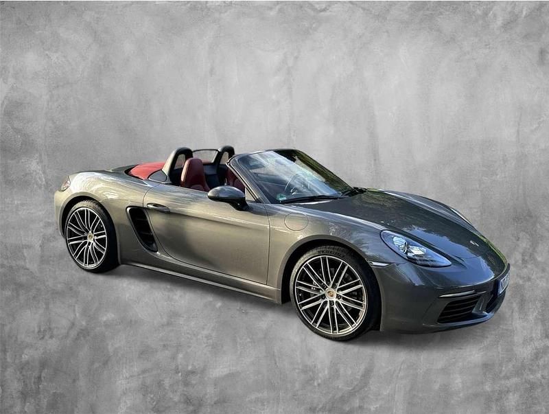 Gebraucht Porsche 718 Boxster 299 PS (219 kW) 2017 Grau Cabrio