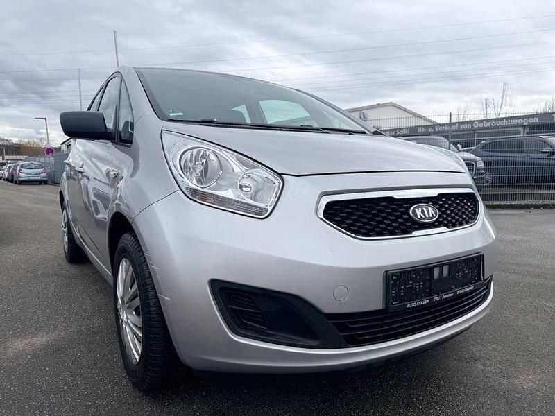 Gebraucht Kia Venga Edition 7 90 PS (66 kW) 2011 Silber Kleinwagen