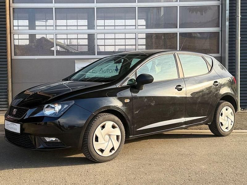 Gebraucht Seat Ibiza Reference 86 PS (63 kW) 2013 Schwarz Limousine