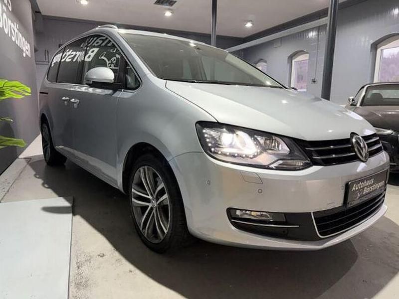 Gebraucht VW Sharan Highline 177 PS (130 kW) 2019 Silber Van / Kleinbus