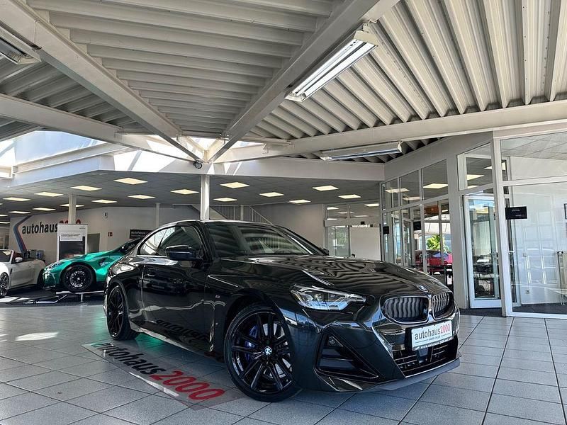 Schwarz Gebraucht 2023 BMW M240 M Sport Coupé | 45.950 € (Guter Preis) - Bild 1/4