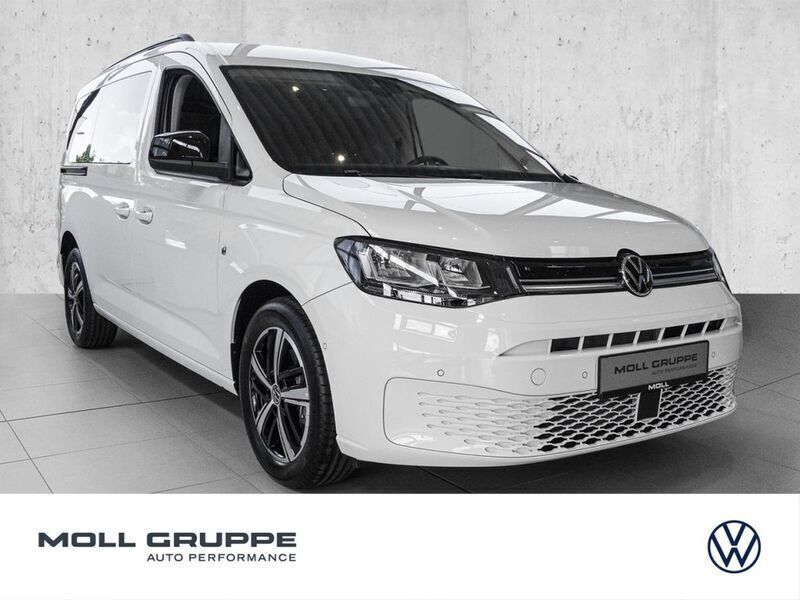 Weiß Neu 2025 VW Caddy Maxi Life Life Van / Kleinbus | 40.860 € (Superpreis) - Bild 1/4