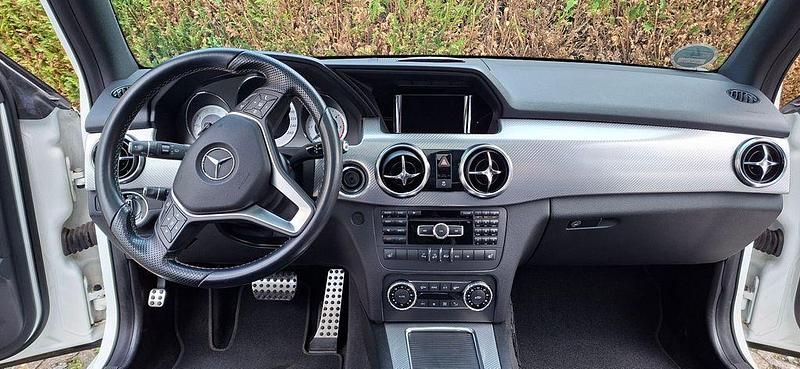 Gebraucht Mercedes GLK220 170 PS (125 kW) 2013 Weiß SUV