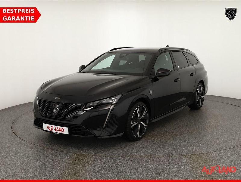 Schwarz Gebraucht 2024 Peugeot 308 GT-line Kombi | 24.890 € (Guter Preis) - Bild 1/4