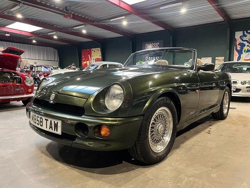 Second-hand MG RV8 1994 Verde Cabrio
