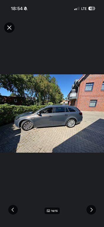 Grau Gebraucht 2015 Opel Insignia Country Tourer Eco Kombi | 9.000 € (Guter Preis) - Bild 1/4