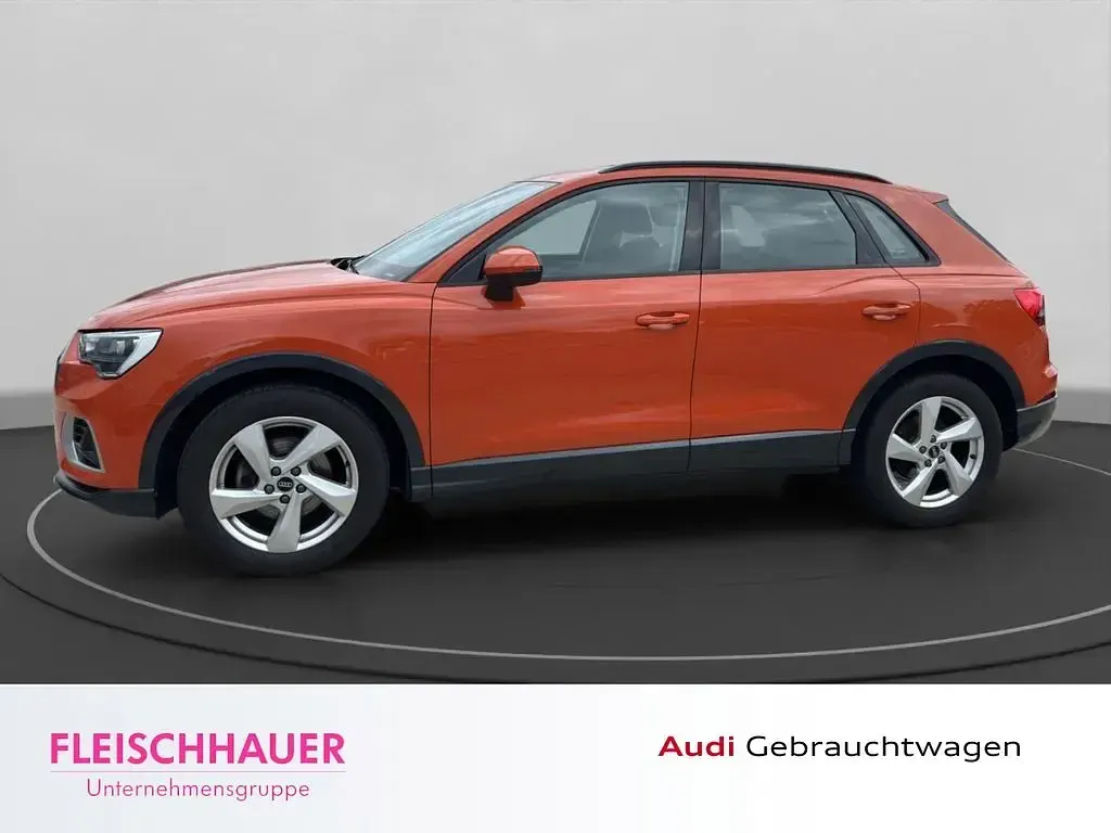 Gebraucht Audi Q3 Advanced 150 PS (110 kW) 2023 Orange SUV