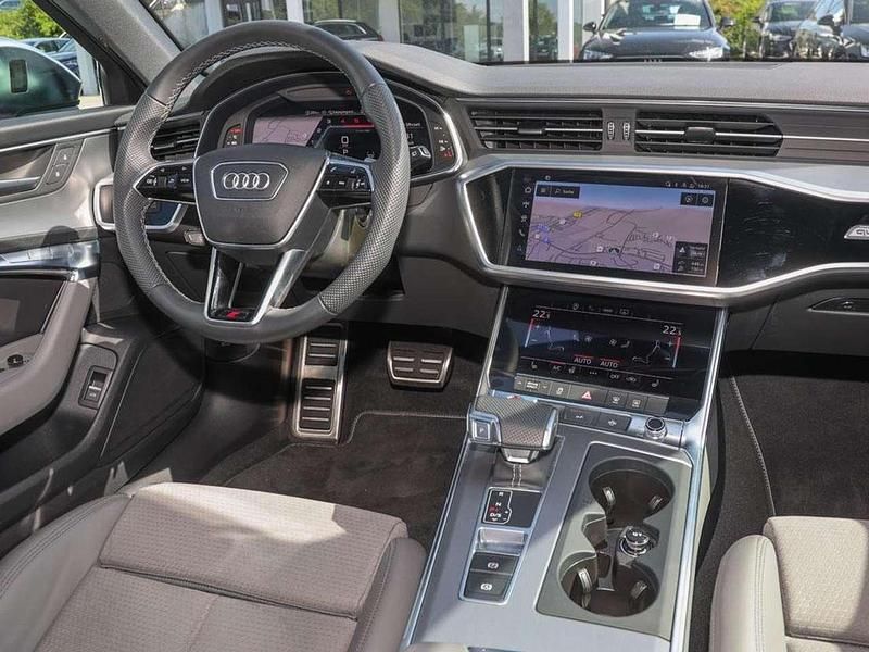 Gebraucht Audi S6 Ambiente 344 PS (253 kW) 2024 Grenadinerot metallic Kombi