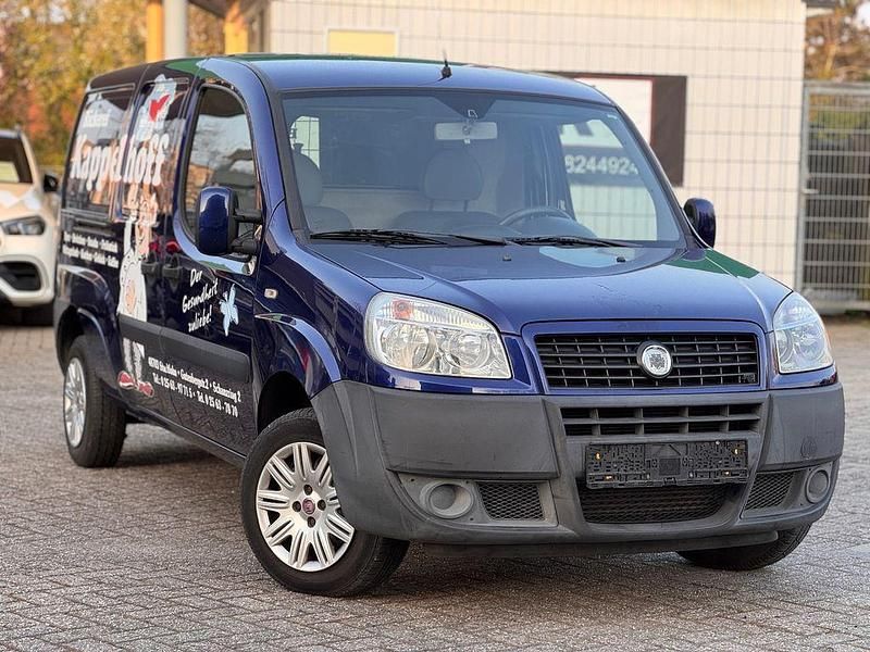 Gebraucht Fiat Doblò 75 PS (55 kW) 2008 Blau Van / Kleinbus