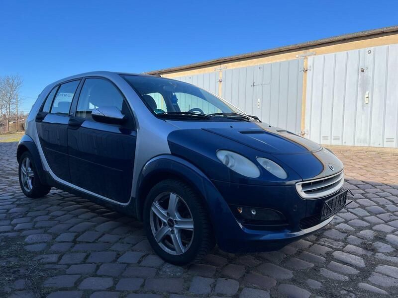 Blau Gebraucht 2004 Smart ForFour Passion Limousine | 800 € (Guter Preis) - Bild 1/4