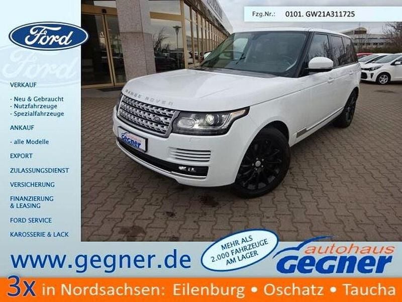 Gebraucht Land Rover Range Rover Vogue 510 PS (375 kW) 2016 Fuji white SUV