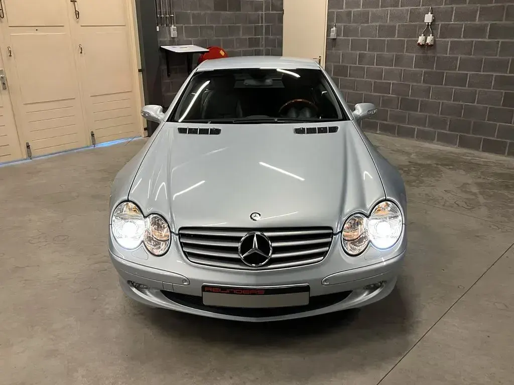 Gebraucht Mercedes SL350 245 PS (180 kW) 2003 Silber Cabrio