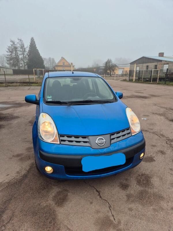Blau Gebraucht 2006 Nissan Note Van / Kleinbus | 1.400 € (Guter Preis) - Bild 1/4
