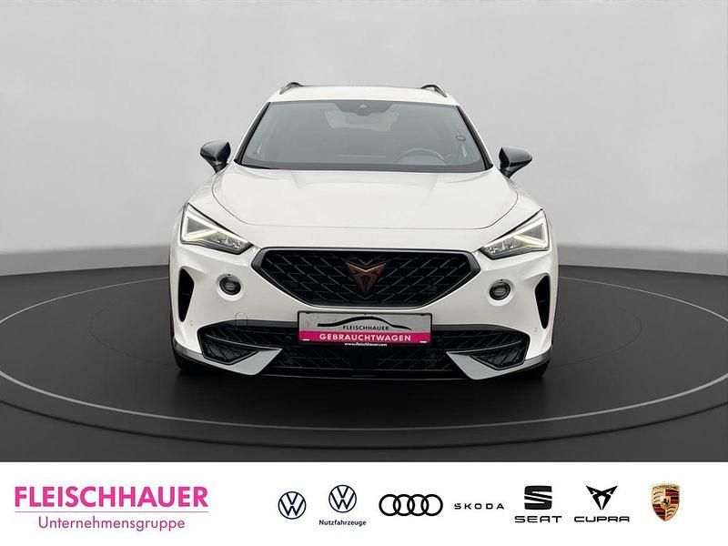 Gebraucht Cupra Formentor VZ 245 PS (180 kW) 2022 Weiss SUV
