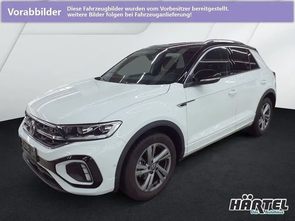 Gebraucht VW T-Roc Cabriolet R-line 150 PS (110 kW) 2025 Weiß SUV