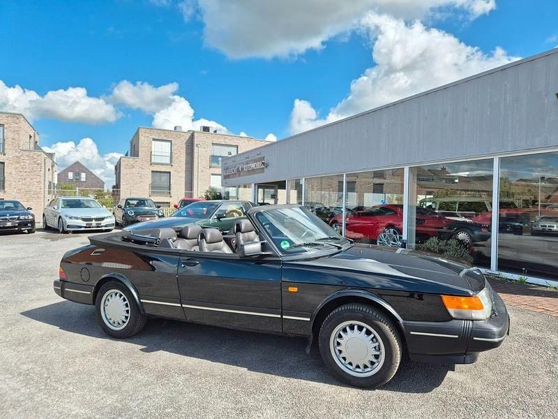 Gebraucht Saab 900 Cabriolet 141 PS (103 kW) 1993 Schwarz Cabrio