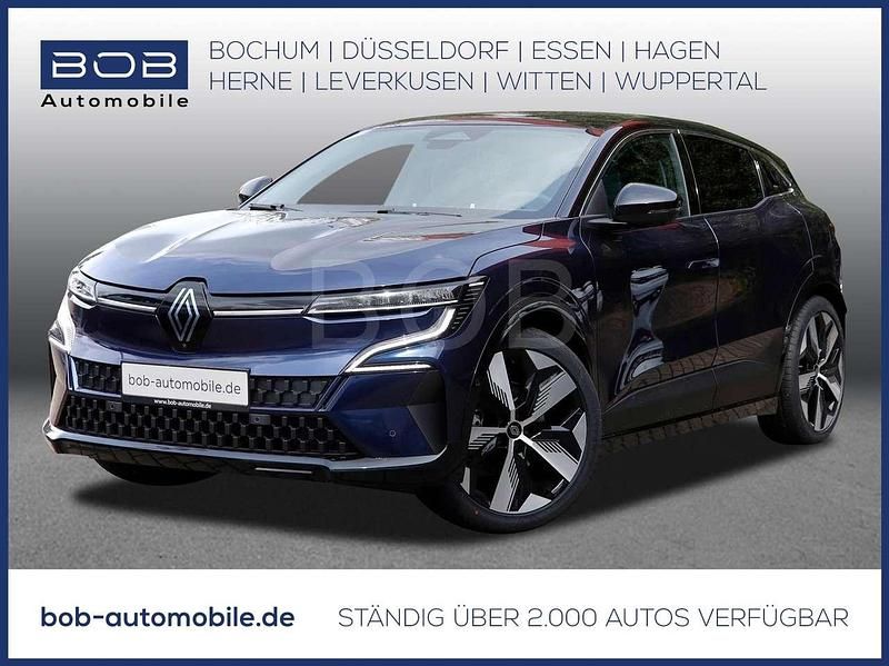 Nachtblau + dach black pearl Gebraucht 2023 Renault Mégane Techno Limousine | 29.222 € (Fairer Preis) - Bild 1/3