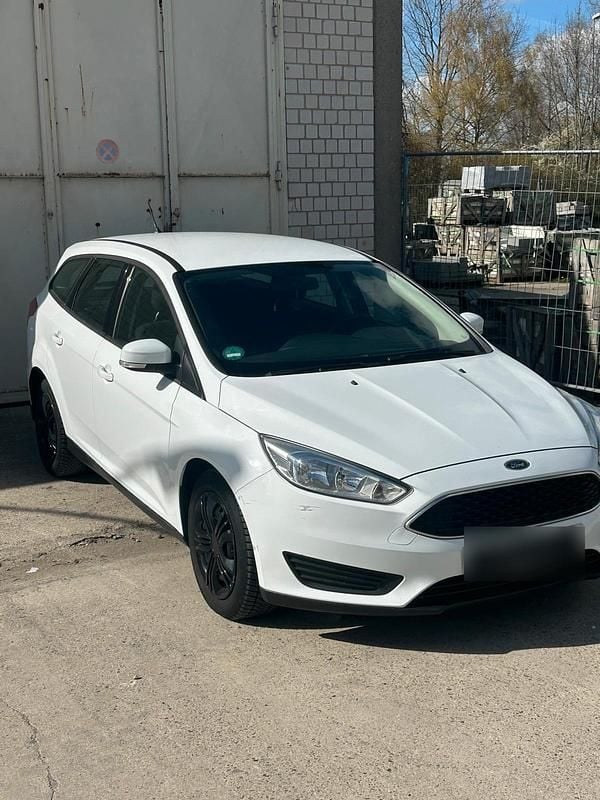 Second-hand Ford Focus 101 CP (74 kW) 2018 Alb Break