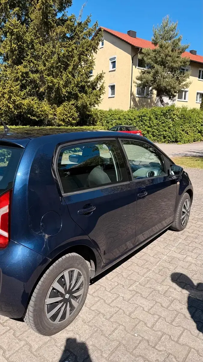Gebraucht VW up! 60 PS (44 kW) 2014 Blau Kleinwagen