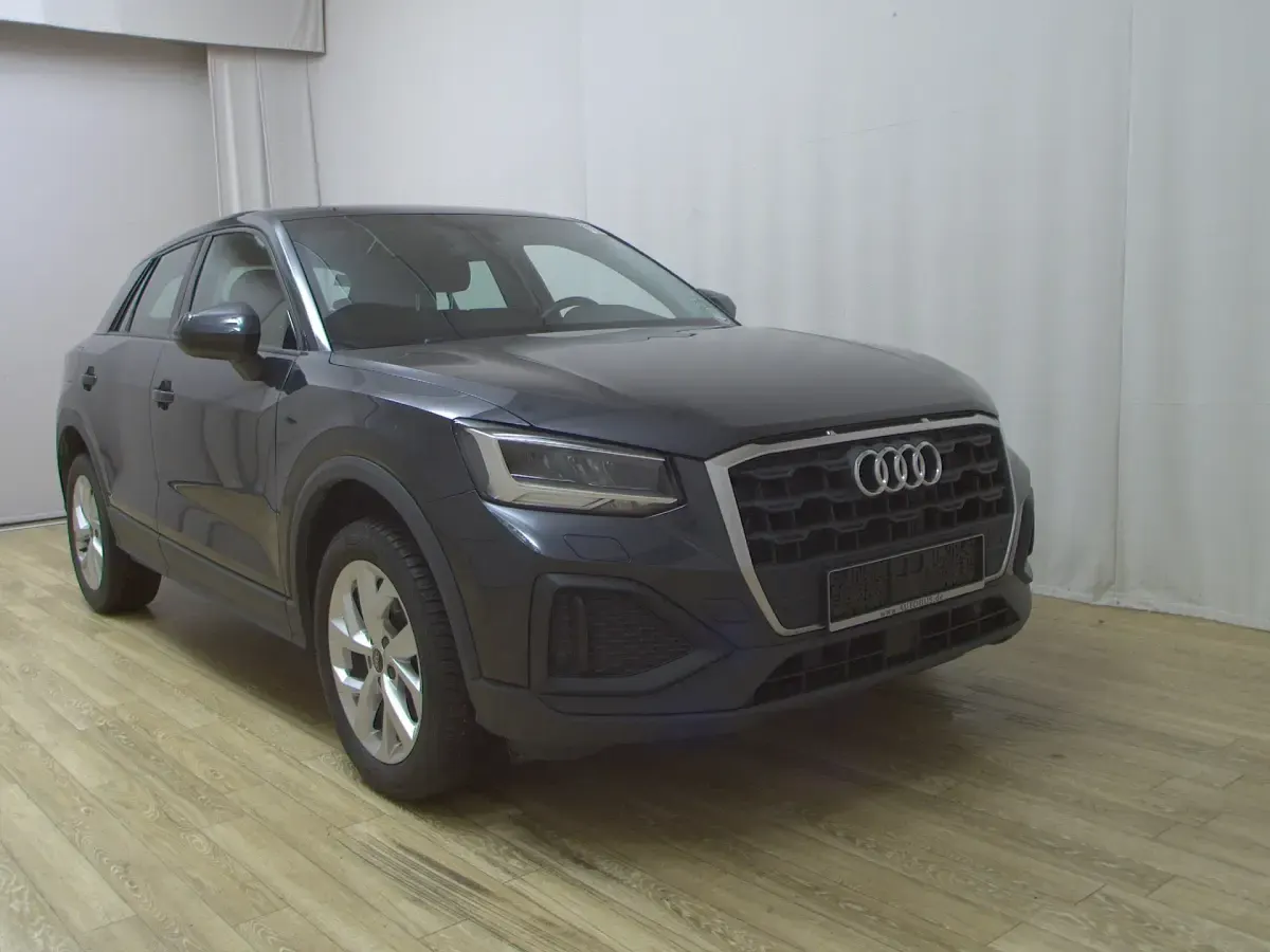 Second-hand Audi Q2 Advanced 150 CP (110 kW) 2022 Gri SUV