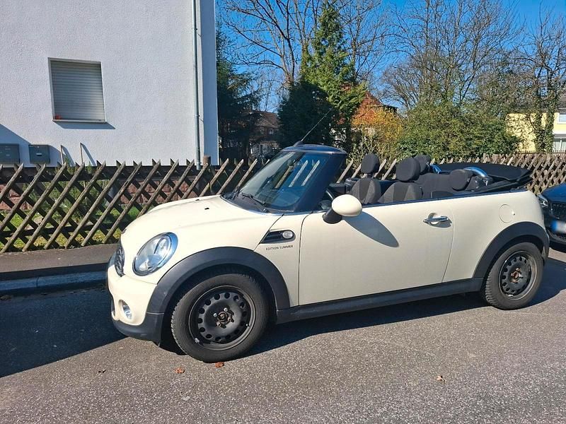 Gebraucht Mini Cooper Cabriolet 98 PS (72 kW) 2012 Beige Cabrio