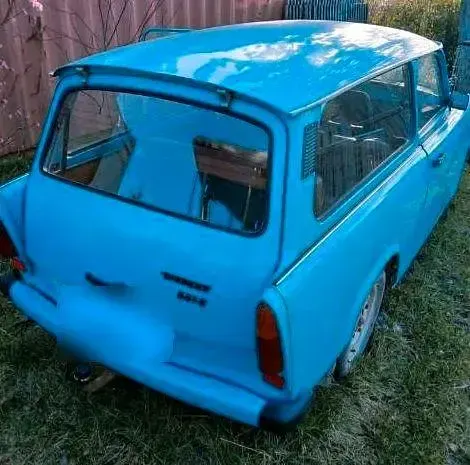 Gebraucht Trabant 601 26 PS (19 kW) 1988 Blau Kombi