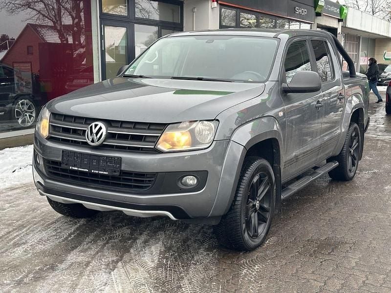 Grau Gebraucht 2014 VW Amarok Dark Label Abholung | 15.790 € (Superpreis) - Bild 1/4