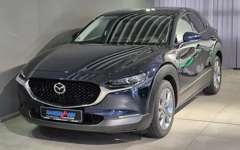 Second-hand Mazda CX-30 Center-Line 140 CP (102 kW) 2024 Albastru SUV