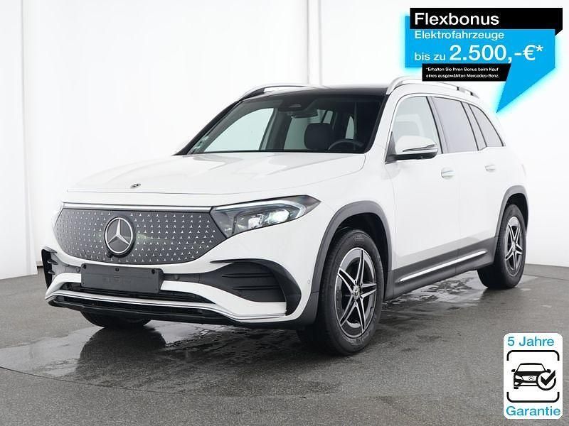 Weiß Gebraucht 2025 Mercedes EQB250+ AMG SUV | 44.780 € (Fairer Preis) - Bild 1/4