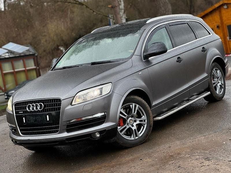 Gebraucht Audi Q7 Advanced 232 PS (170 kW) 2007 Grau SUV