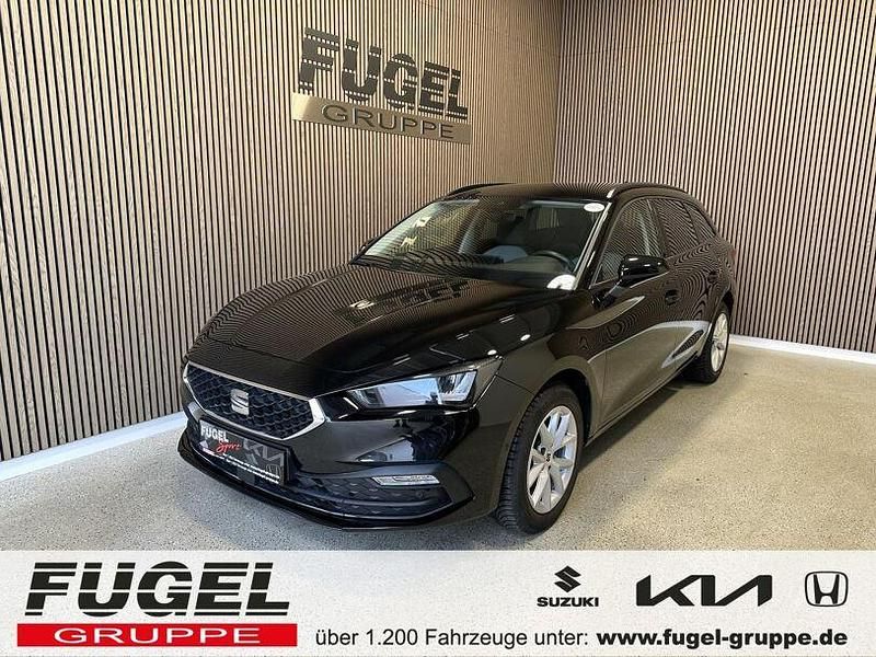 Schwarz Gebraucht 2021 Seat Leon | 19.469 € (Superpreis) - Bild 1/4