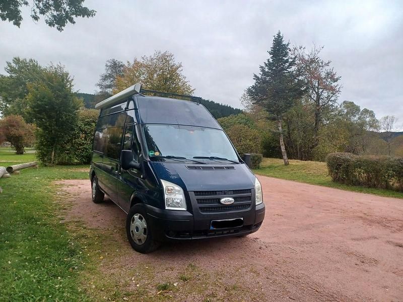 Second-hand Ford Transit 140 CP (102 kW) 2010 Albastru Monovolum