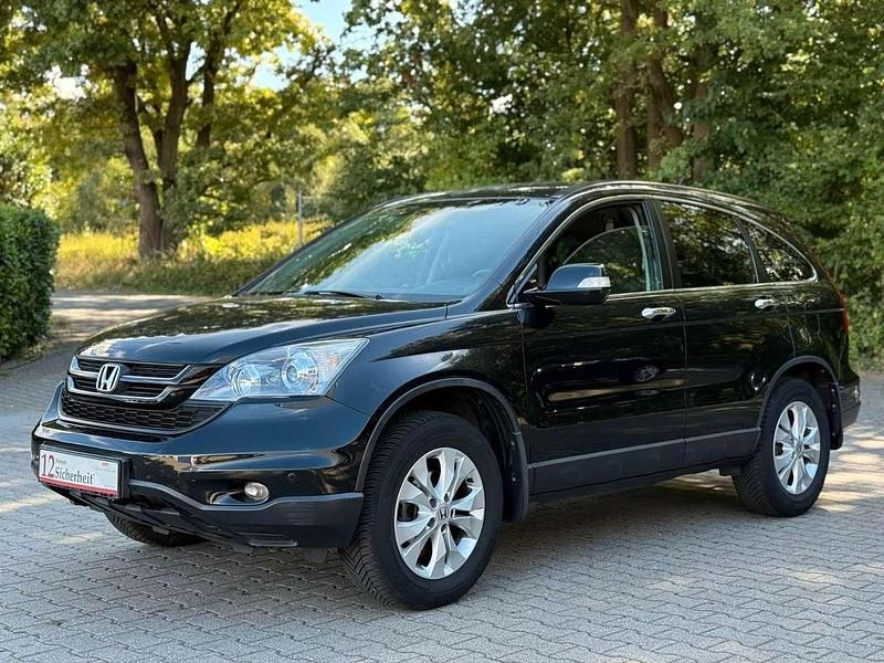 Schwarz Gebraucht 2012 Honda CR-V Comfort SUV | 10.990 € (Guter Preis) - Bild 1/2