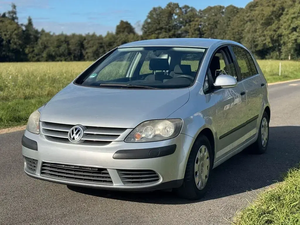 Gebraucht VW Golf Plus Cross 80 PS (58 kW) 2006 Silber Van / Kleinbus